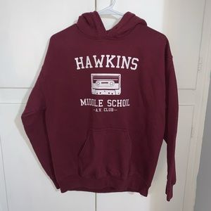 stranger things sweatshirt